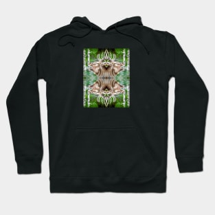 Elk PATTERN Hoodie